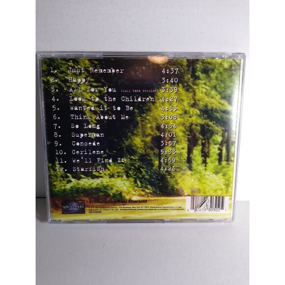 Sister Hazel - Somewhere More Familiar CD 1997 Universal Rock Alternative - Picture 3 of 3